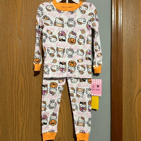 Halloween trick or treat candy Hello Kitty Pajamas - Picture 6 of 7